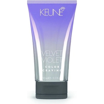 Keune Color Craving Velvet Violet intenzívny fialový kondicionér 150 ml