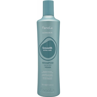 Fanola Wonder Smooth Shampoo 350 ml