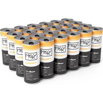 GymBeam Moxy Power+ Energy Drink 330 ml - GymBeam манго с маракуя