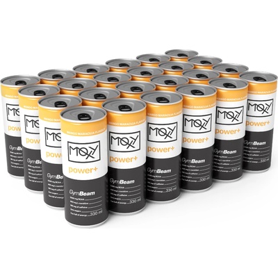 GymBeam MOXY Power+ Energy Drink 330 ml манго с маракуя