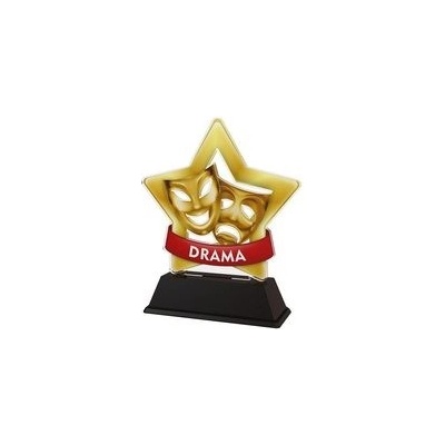 Poháry Bauer Akrylátová trofej STAR001M74 Divadlo