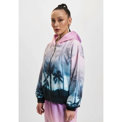 Urban Classics Суичър Just Rhyse Lost Paradise Zip Hoody purple XXLUB-JLZH109-00195 - Бял, размер L