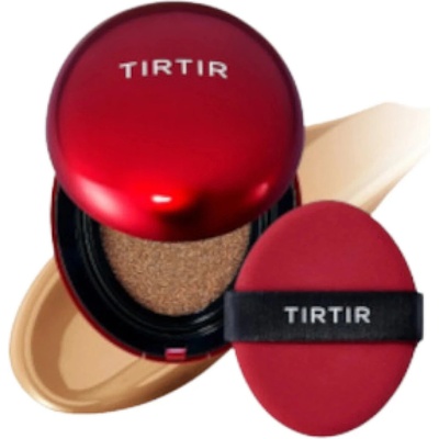 Tirtir Mask Fit Red Cushion dlhotrvajúci make-up v hubke 29C Taupe Beige 18 g