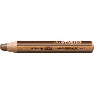 STABILO Кафяв тебеширен молив Stabilo Woody 880/630 (880/630)