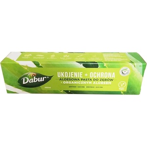 Nanga Паста за зъби с Алое, 100 ml (016858 NNG)