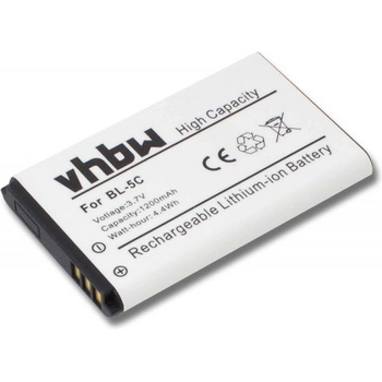 Image 1 of VHBW Батерия за Wiko Riff / Lubi / Lubi2, 1200 mAh (800105745)