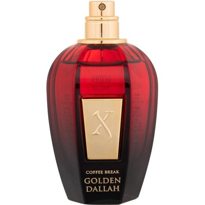 Xerjoff Coffee Break Golden Dallah parfum unisex 50 ml tester
