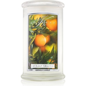 Kringle Candle Sicilian Orange ароматна свещ 624 гр