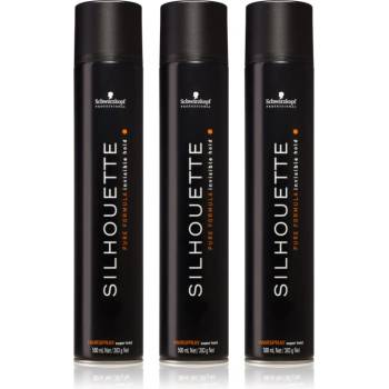 Schwarzkopf Silhouette Super Hold лак за коса със силна фиксация изгодна опаковка