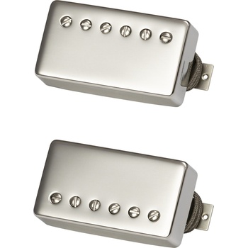 Gibson Custombucker set Nickel Адаптер за китара (PUCBDBNC2-SET)