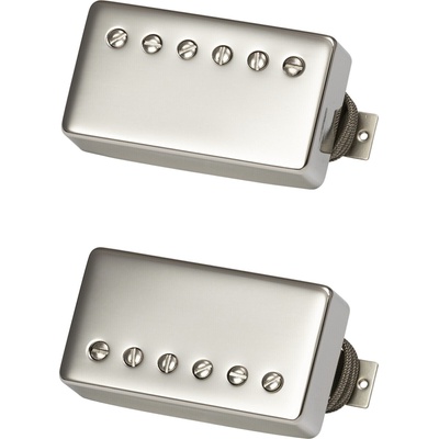 Gibson Custombucker set Nickel Адаптер за китара (PUCBDBNC2-SET)