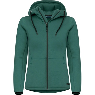 Cutter & Buck Hemberton Hood FZ Women COT688419o1300 pine green