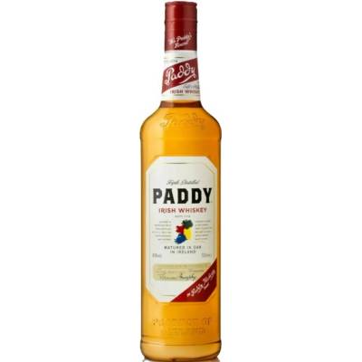 Paddy Old Irish Whiskey 40% 1 l (holá láhev)