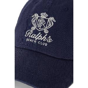 Ralph Lauren шапка с козирка мъжка от памук (710B14602)