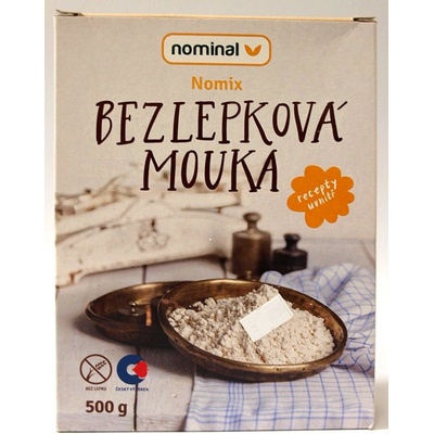 Nomix Bezlepková mouka 0,5 kg