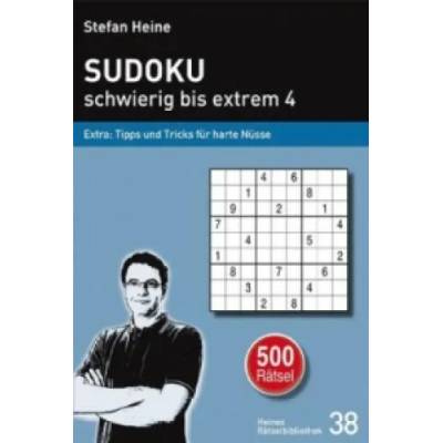 SUDOKU - schwierig bis extrem 4 | Stefan Heine Presse Service