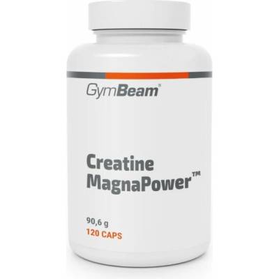 GymBeam Kreatin MagnaPower 120 kapslí