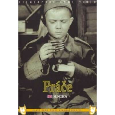 Práče DVD