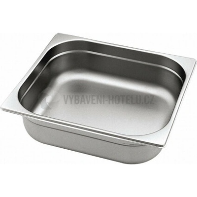 Gastronádoba nerezová plná GN 2/3 9 l, 325 x 353 mm, výška 10 cm 3140210