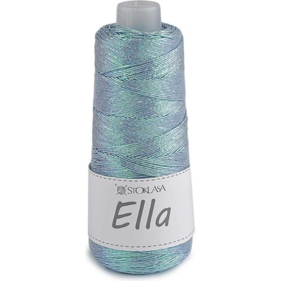 Pletací příze Ella metalická 200 g Varianta: 4 modrá světlá, Balení: 1 ks 62312/162088/289988