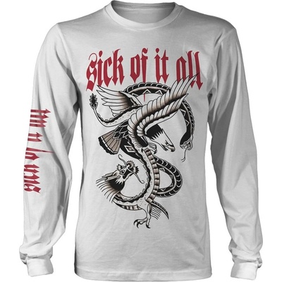 Sick Of It All Eagle White L Риза (PH11388LSL)