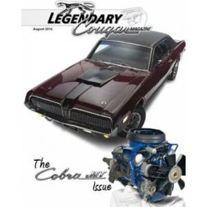 Legendary Cougar Magazine Volume 1 Issue 2: The Cobra Jet Issue (ISBN: 9781500586843)