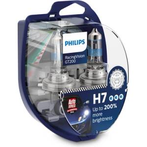 Philips Крушка, фар PHILIPS H7, 12V, 55W, 3500K, 1500lm, 2 бр