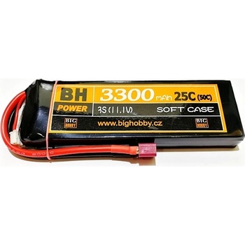 BH Power Li-pol baterie 3300 mAh 3S 25C 50C
