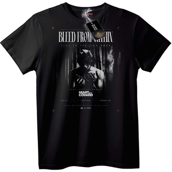 NOONEBRAND Тениска Bleed From Within Live Ирландия 2024 - M, White