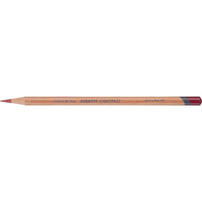 Derwent 10467_CHE Lightfast umělecké pastelky kusové 1 ks Cherry red