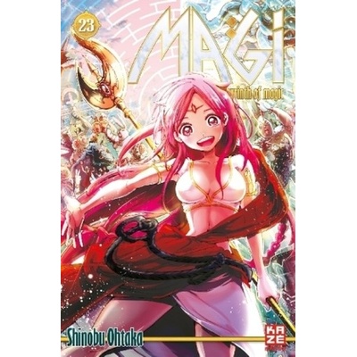 Magi, The Labyrinth of Magic. Bd.23 - Ohtaka, Shinobu