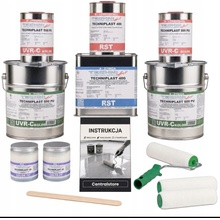 Techniart Epoxidová pryskyřice šedá 11 kg