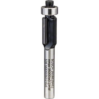 Bosch Zarovnávací fréza, 6 mm, D1 9,5 mm, L 13,7 mm, G 56 mm 2608628462