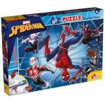 Lisciani Double-sided floor puzzles M-Plus 60el Marvel Spiderman 99634 LISCIANI