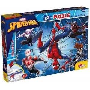 Lisciani Double-sided floor puzzles M-Plus 60el Marvel Spiderman 99634 LISCIANI