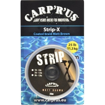 Carp’R’Us Strip-X Matt Brown 20m 25lb