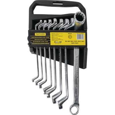 Topmaster Ключ лула к-т 8бр 6x22mm CR-V PRESS TMP (235126)