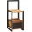 vidaXL Стойка за дрехи Кафяво 40 x 40 x 90 cm Солидно мангово дърво (4015985)