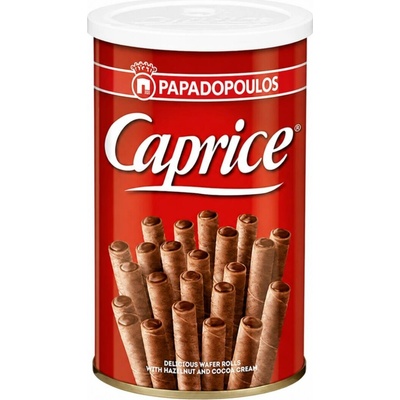 Papadopoulos Caprice plněné trubičky Classic 250 g