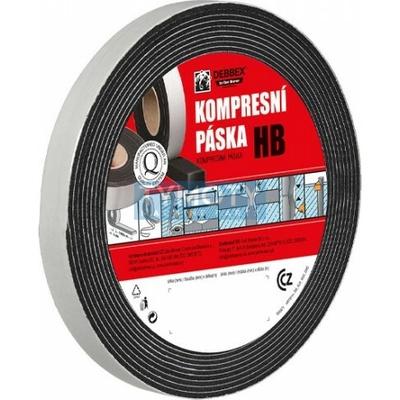 Debbex Kompresní páska HB 15 mm x 4 - 20 mm 18 m