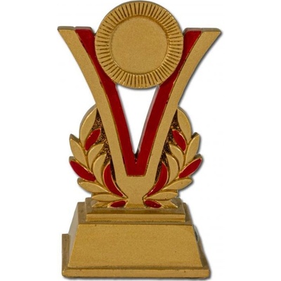 3126 Trofej zlato červená
