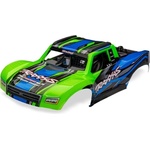 Traxxas каросерия Mini Slash зелена