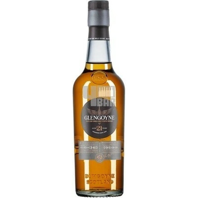 Glengoyne 21y 43% 0,7 l (holá láhev)