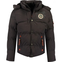 Geographical Norway bunda pánská VERVEINE MEM JKT 005 B55 tmavo šedá