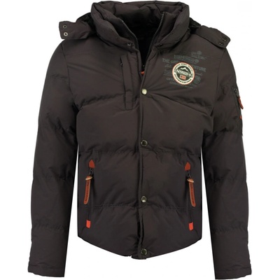 Geographical Norway bunda pánská VERVEINE MEM JKT 005 B55 tmavo šedá
