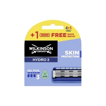 Wilkinson Sword Hydro 3 Skin Protection 5 броя накрайници