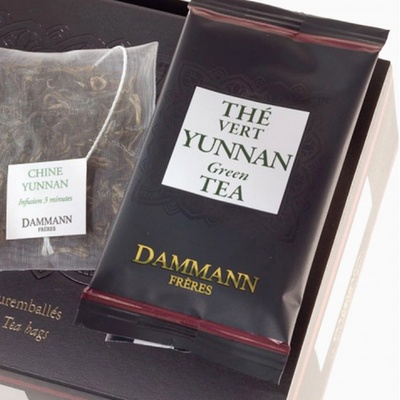 Dammann CRISTAL VERT YUNNAN 24 x 2 g