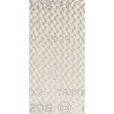 BOSCH Brusná mřížka EXPERT M480 pro vibrační brusky 93 × 186 mm, G 240, 50 ks 2608900758