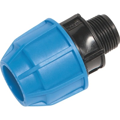 LUX-TOOLS Classic PE prechodka 25 mm s vonkajším závitom 26,4 mm (3/4"")