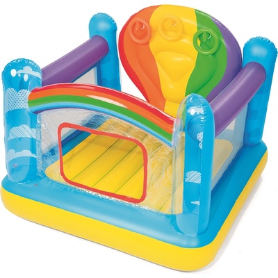 Надуваем замък balloon bouncer
